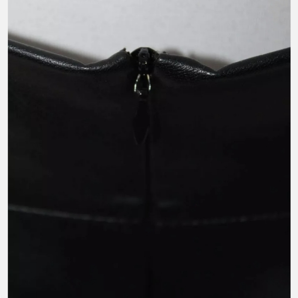 BAILEY 44 FAUX LEATHER PENCIL SKIRT plus blouse - Picture 5 of 10